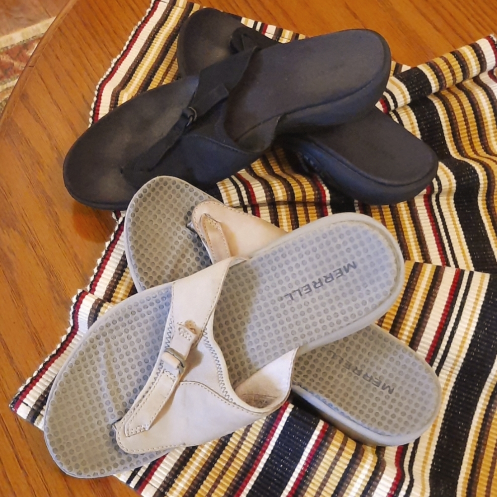 Merrell Gardena hhong/flip flops